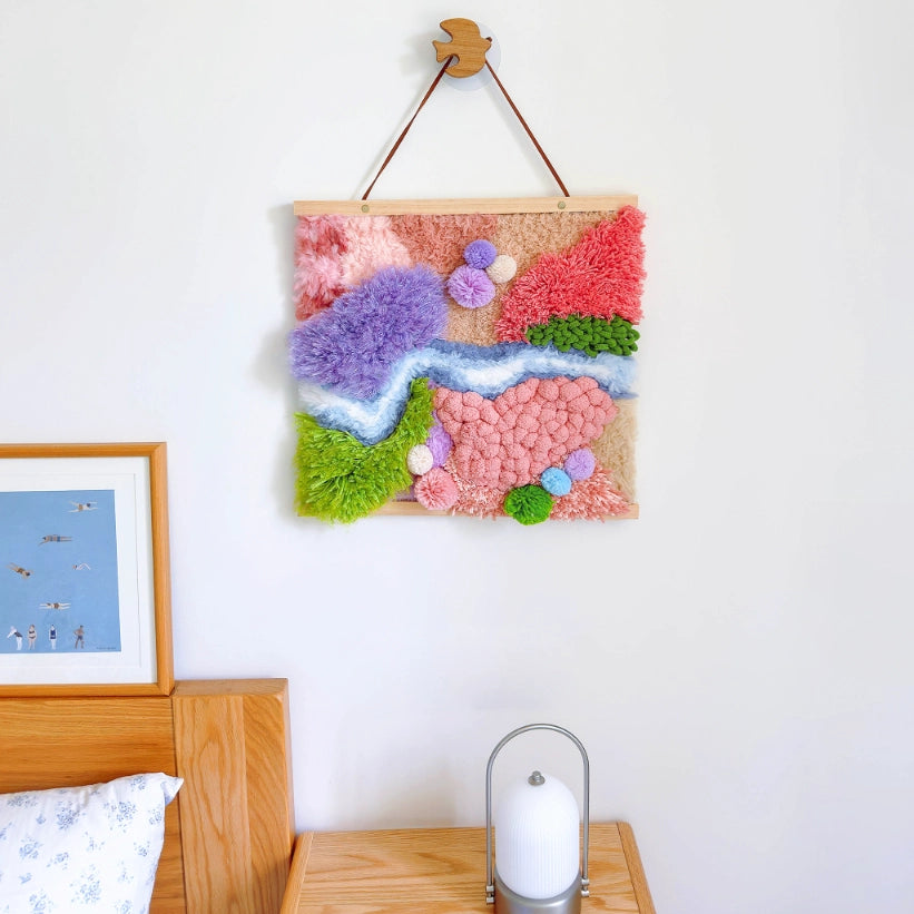 Artisan-Made - Moss Wall Hanging