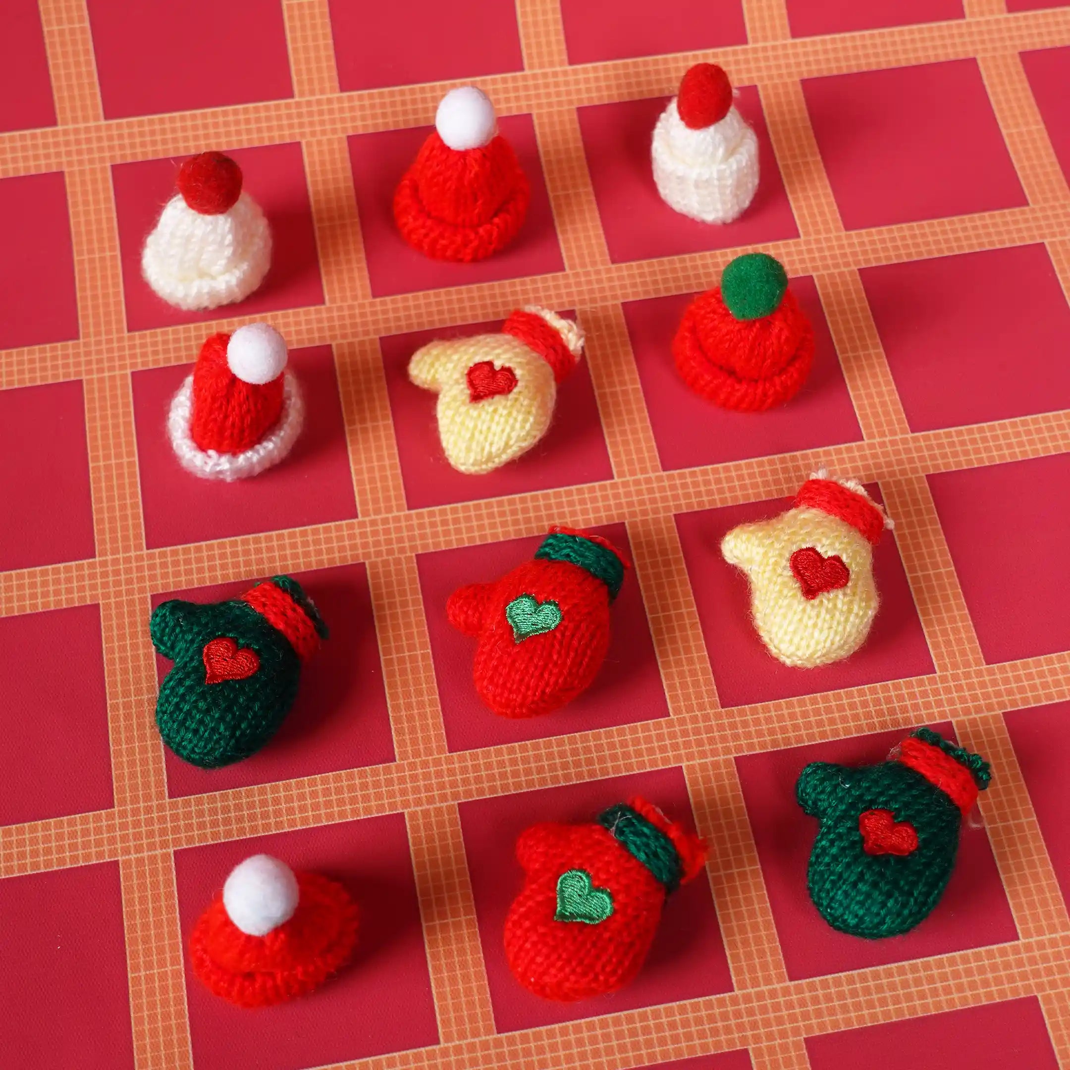 Artisan-Made - Christmas Hats and Gloves