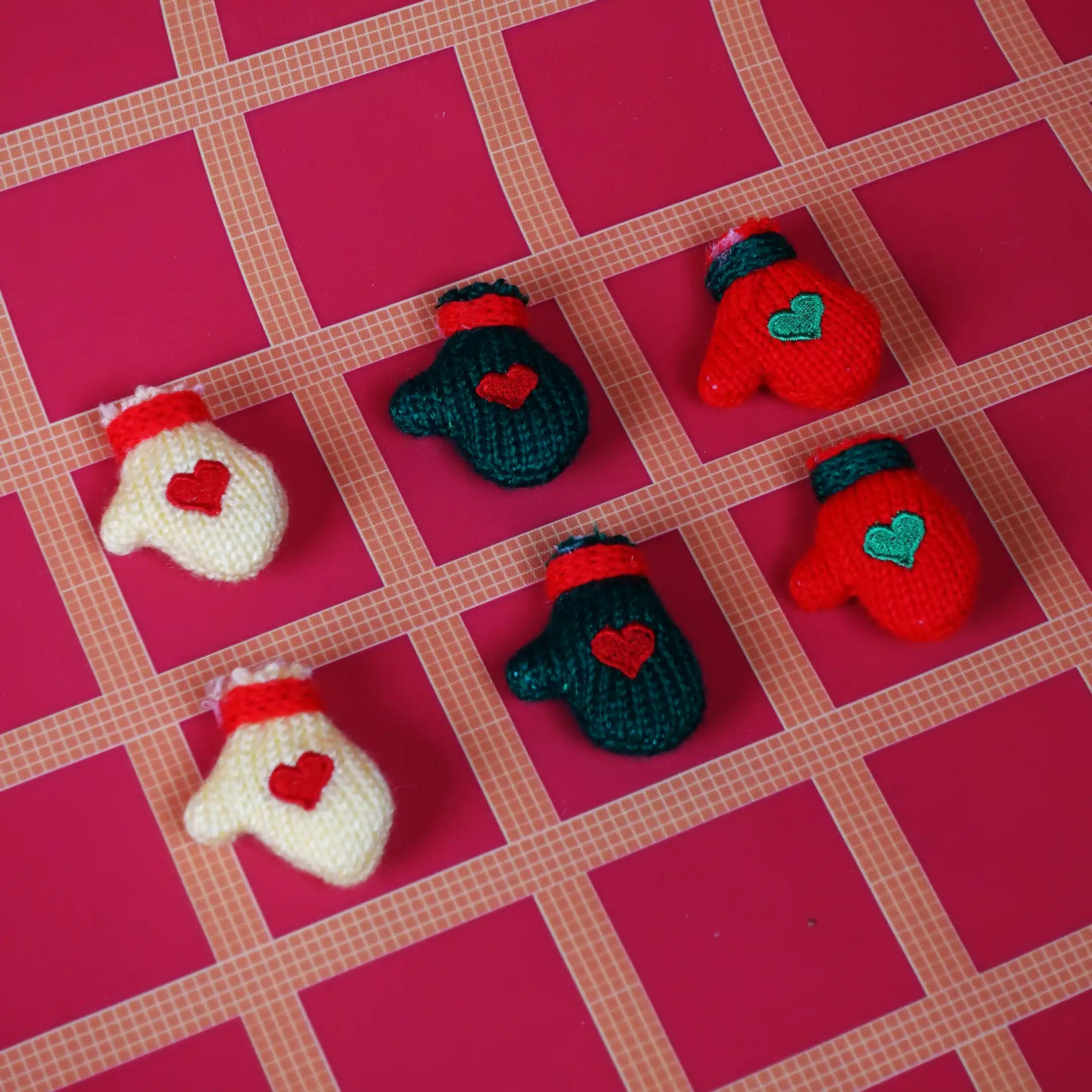 Artisan-Made - Christmas Hats and Gloves