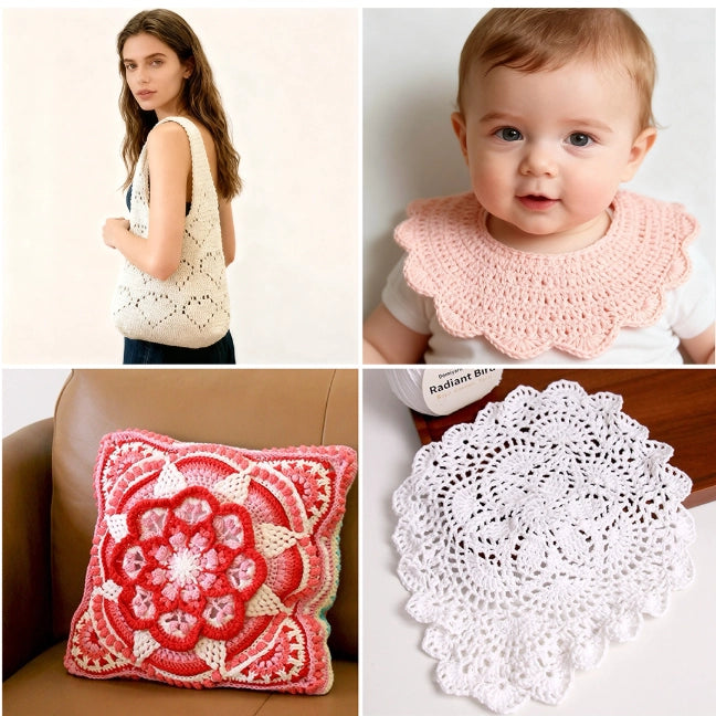 100% Cotton Yarn 50 Grams