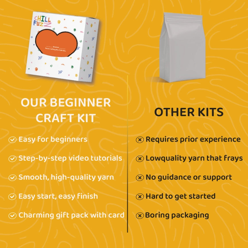 Beginner - Level Latch Hook Kit - Latitude 37°N Coaster