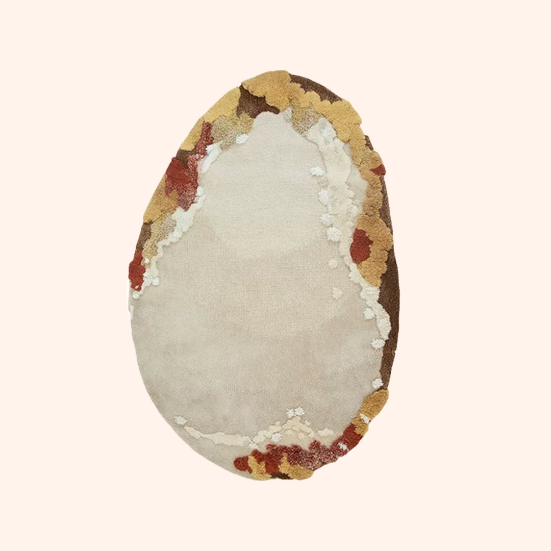 Artisan-Made - Leaf Whispers Rug