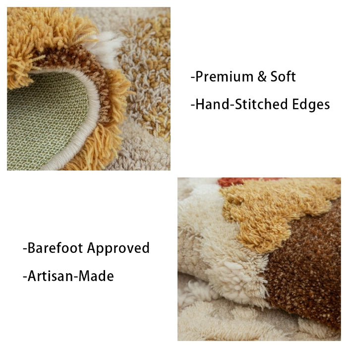 Artisan-Made - Leaf Whispers Rug
