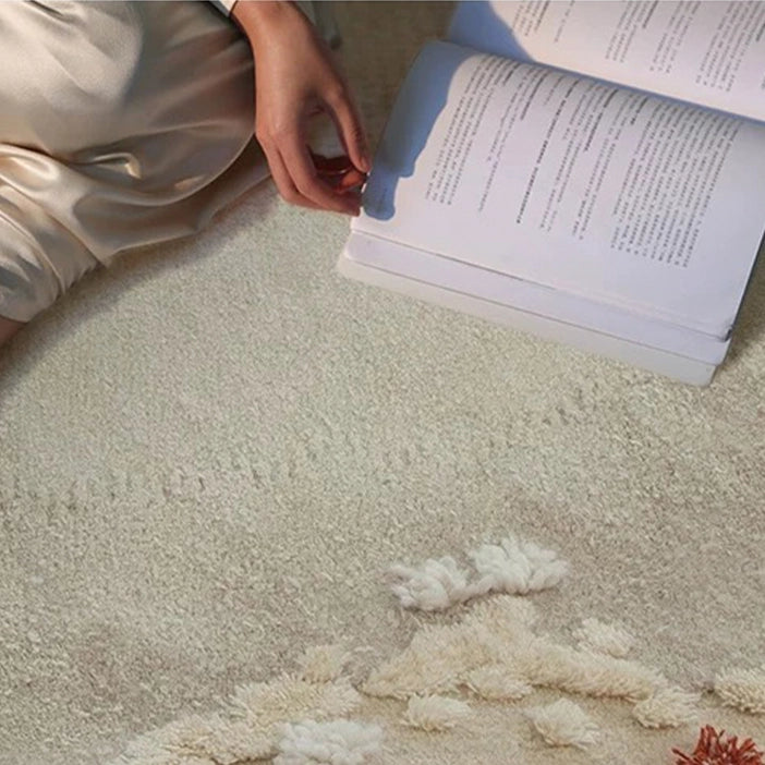 Artisan-Made - Leaf Whispers Rug