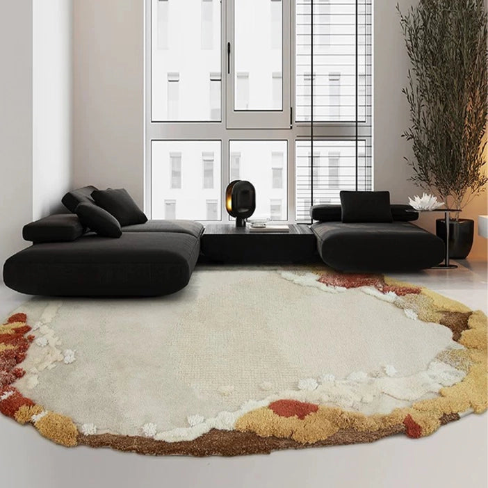 Artisan-Made - Leaf Whispers Rug