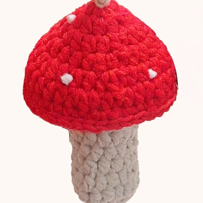 Artisan-Made - Mushroom Pendant