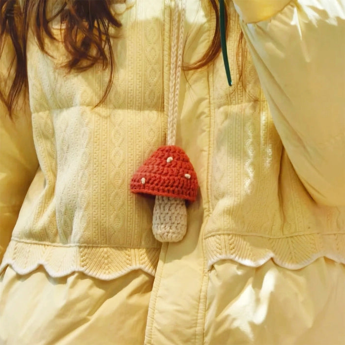 Artisan-Made - Mushroom Pendant