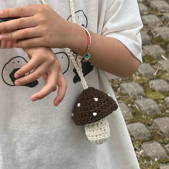 Artisan-Made - Mushroom Pendant