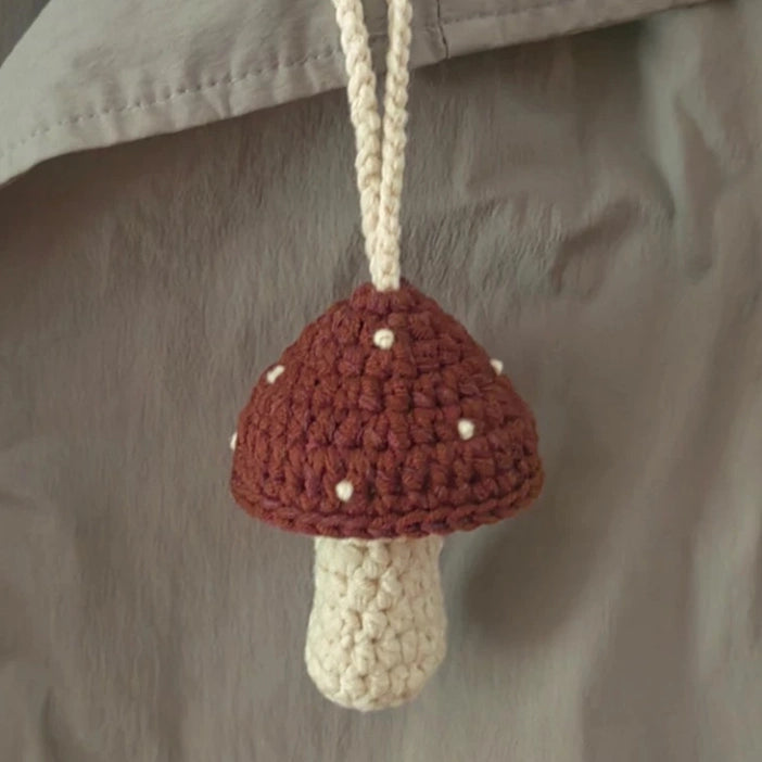 Artisan-Made - Mushroom Pendant