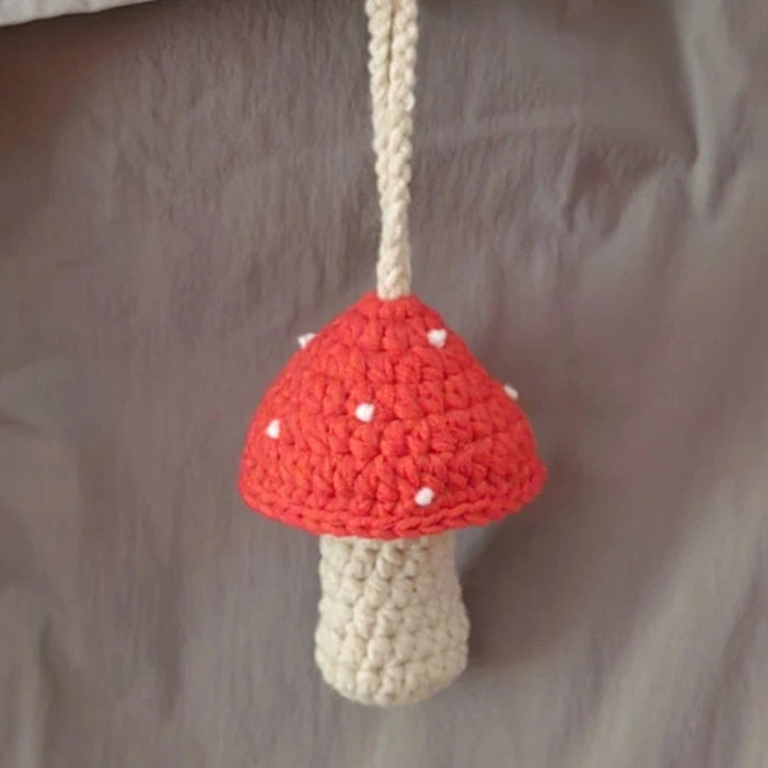 Artisan-Made - Mushroom Pendant