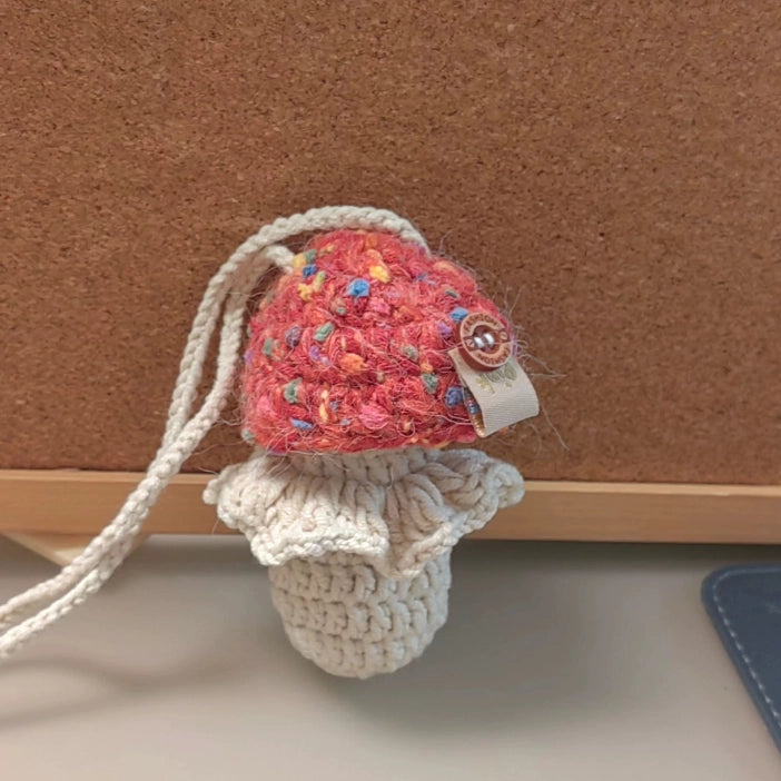 Artisan-Made - Mushroom Pendant