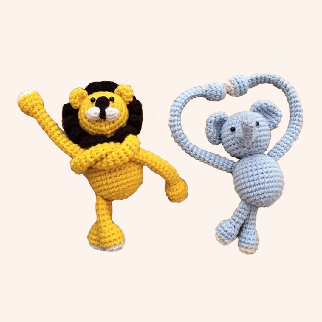 Crochet Kit - Animal Plush Toys