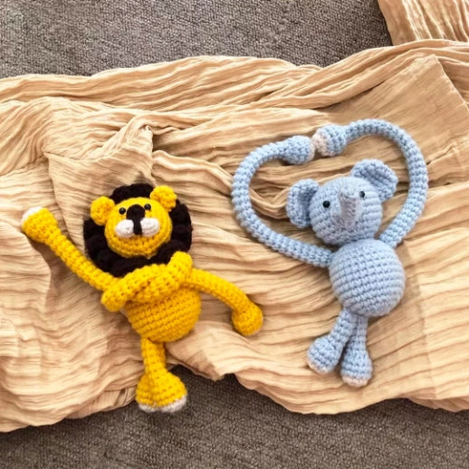 Crochet Kit - Animal Plush Toys