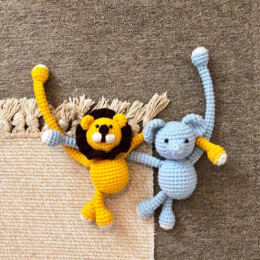 Crochet Kit - Animal Plush Toys