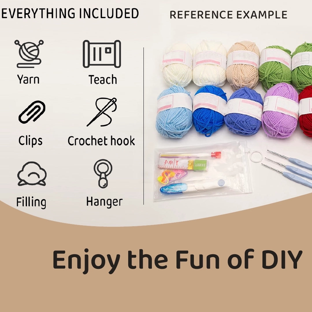 Crochet Kit - Animal Plush Toys