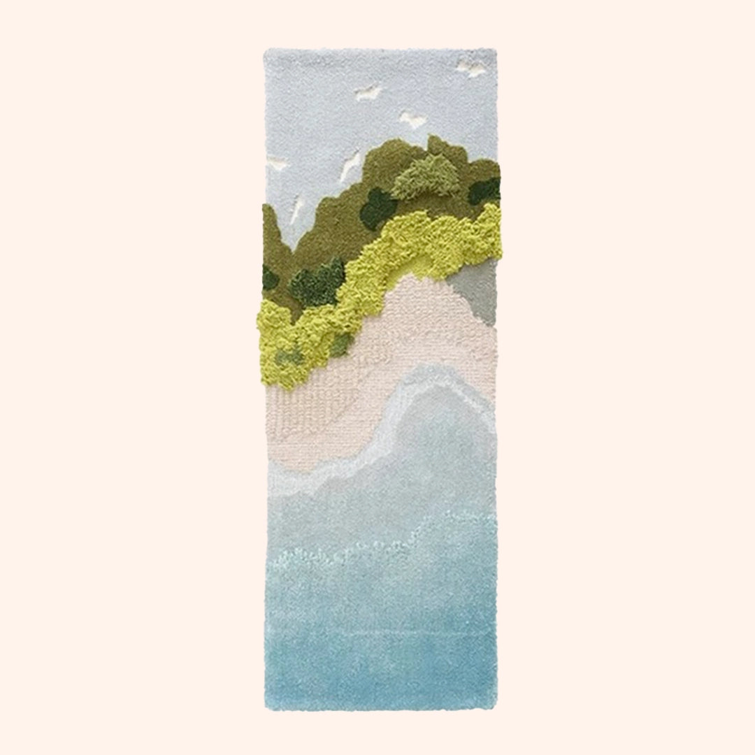 Artisan-Made - Maldives Inspired Rug