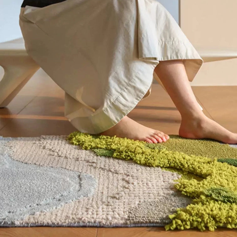 Artisan-Made - Maldives Inspired Rug