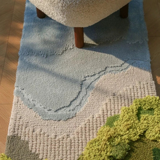 Artisan-Made - Maldives Inspired Rug