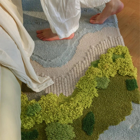 Artisan-Made - Maldives Inspired Rug