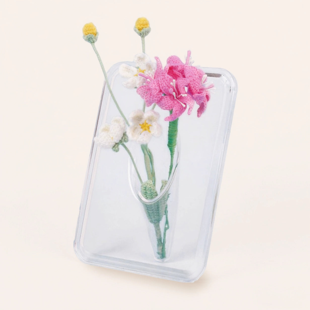 Artisan-Made - Micro-Crocheted Hyacinth Flowers