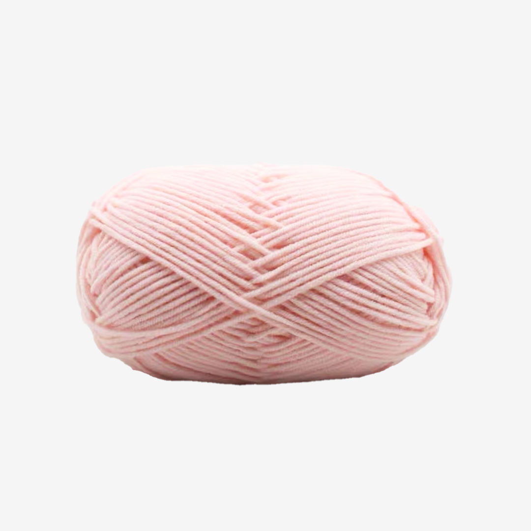 Milk Cotton Yarn 50 Grams