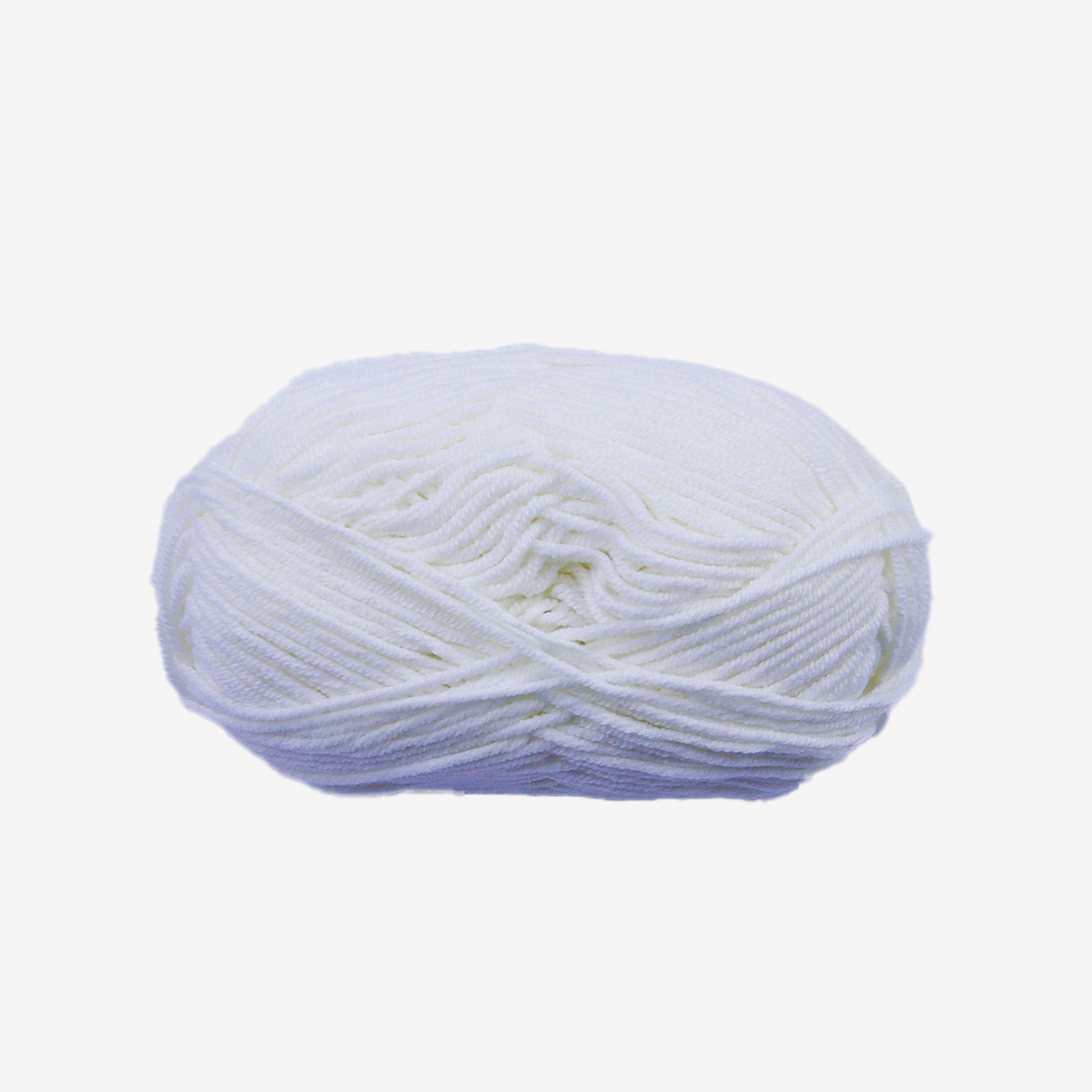 Milk Cotton Yarn 50 Grams