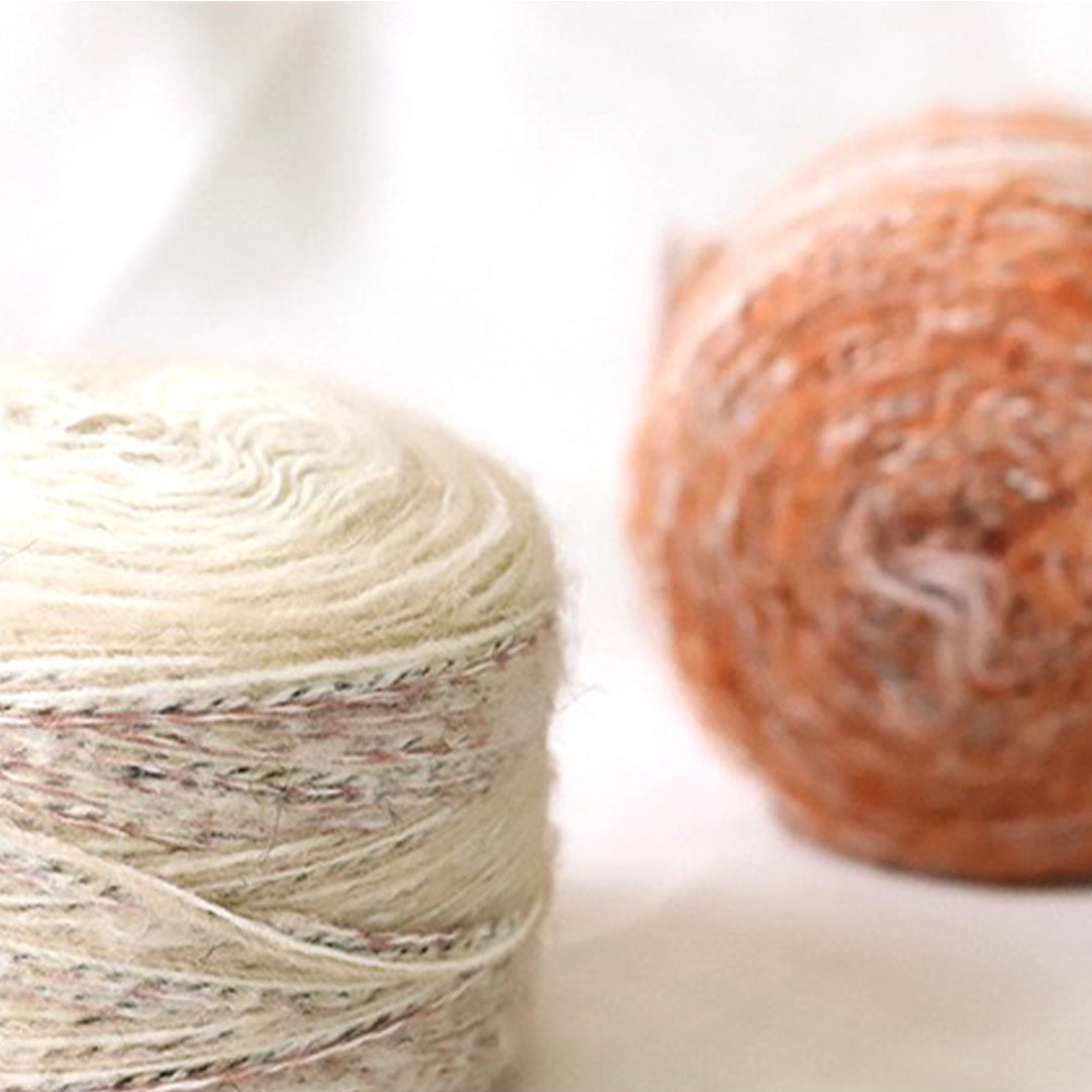 Mohair Hand-Blended Yarn 100 Grams