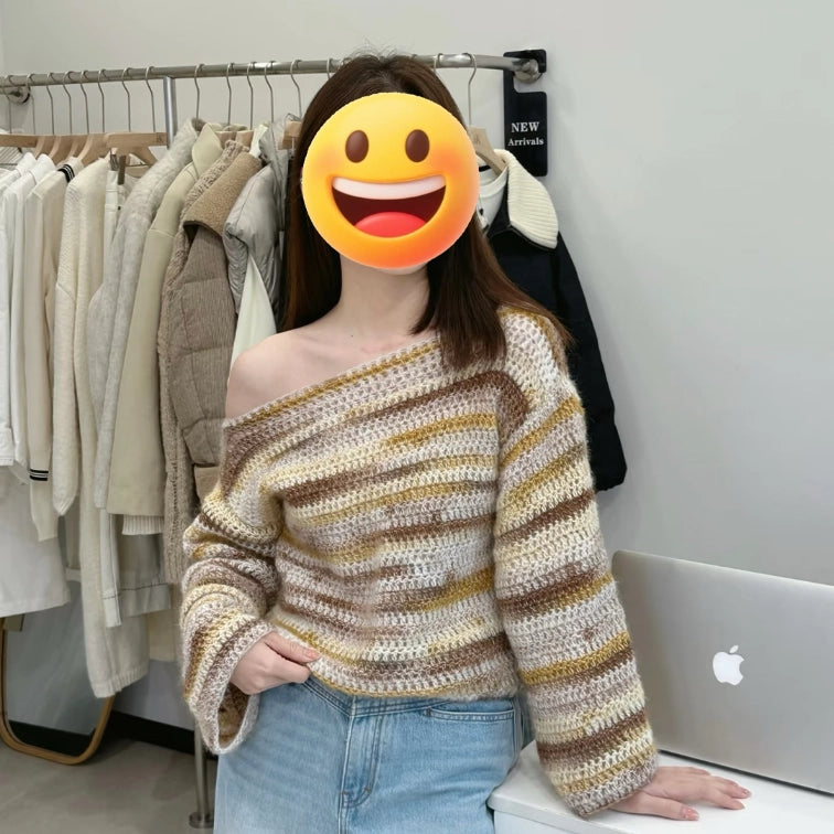 Mohair Hand-Blended Yarn 100 Grams