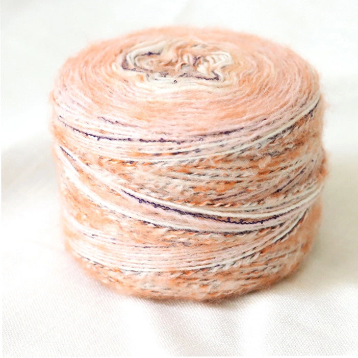 Mohair Hand-Blended Yarn 100 Grams