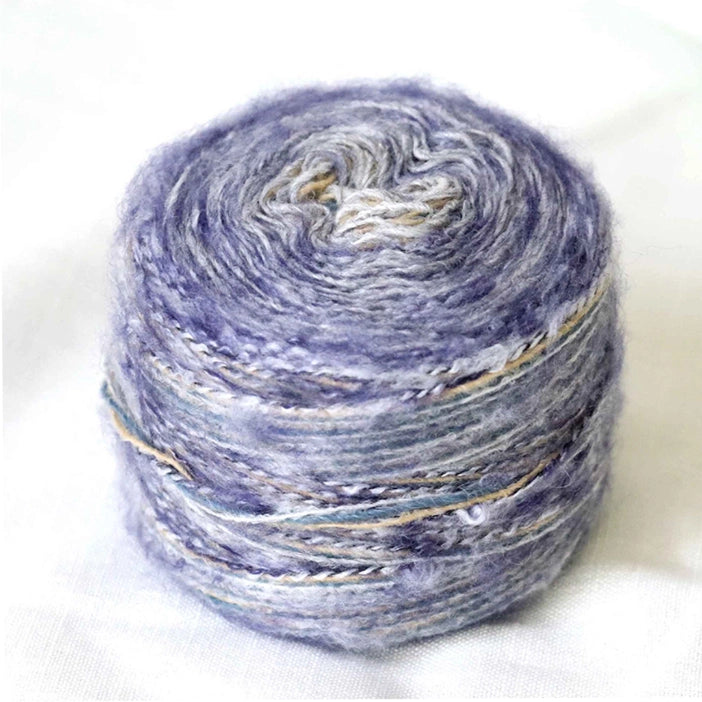 Mohair Hand-Blended Yarn 100 Grams