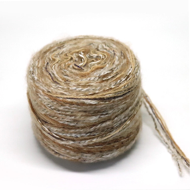 Mohair Hand-Blended Yarn 100 Grams