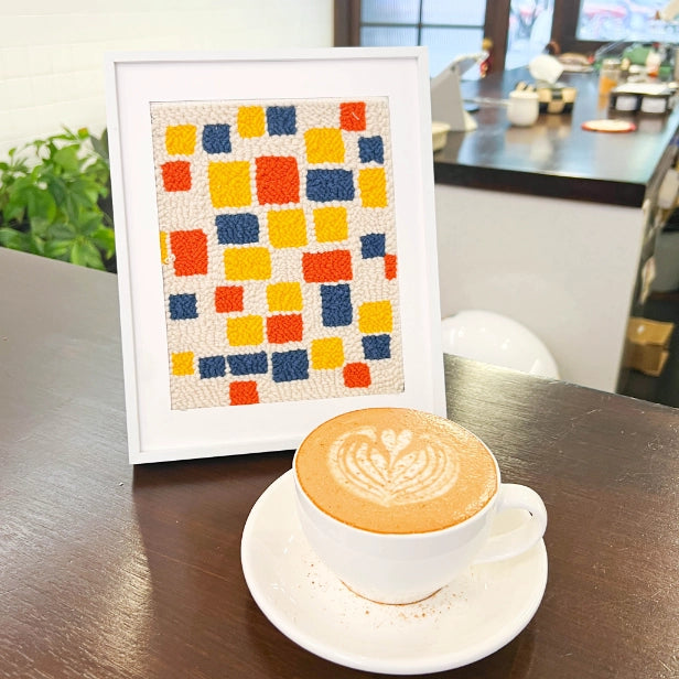 Artisan-Made - Mondrian Series Ornaments