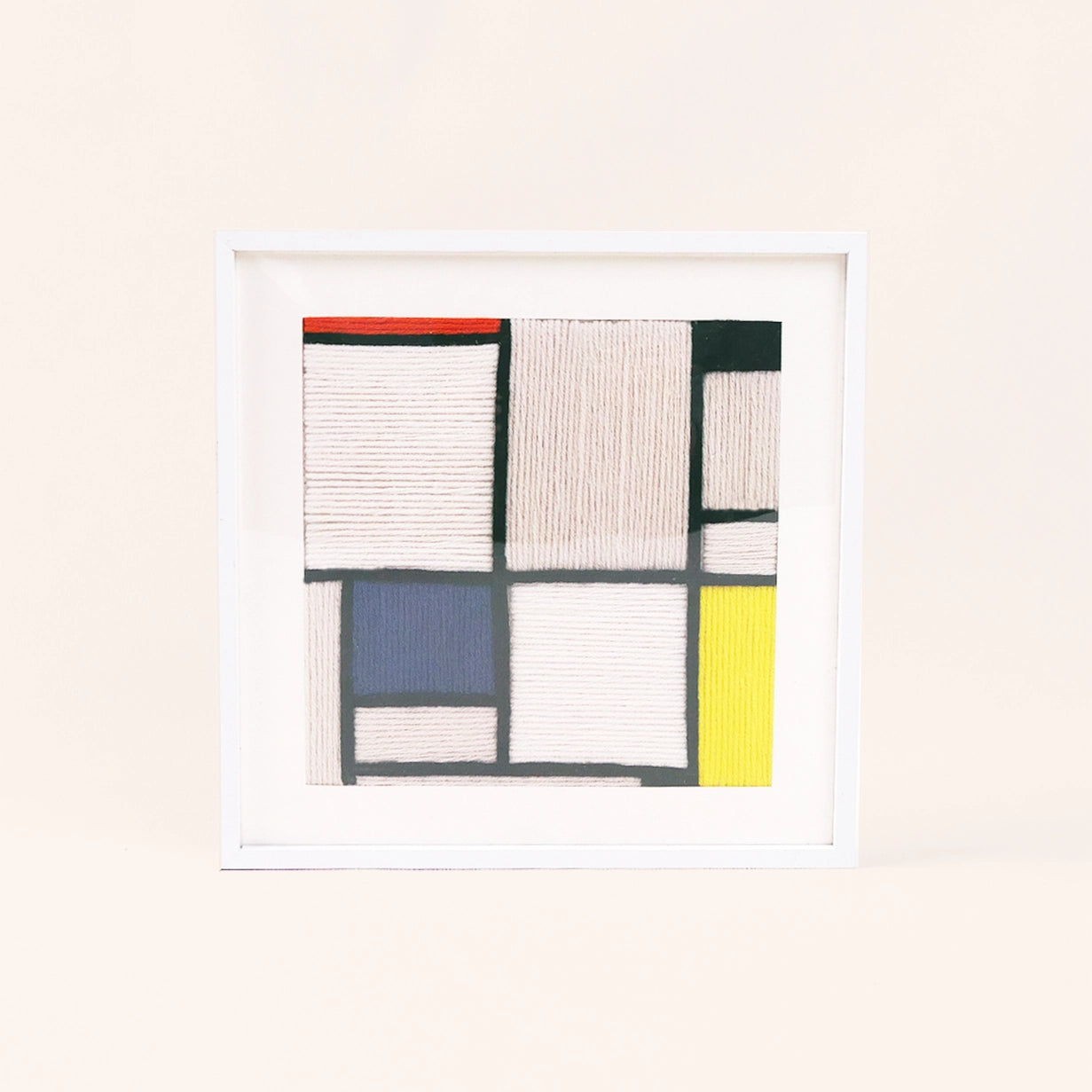 Artisan-Made - Mondrian Series Ornaments