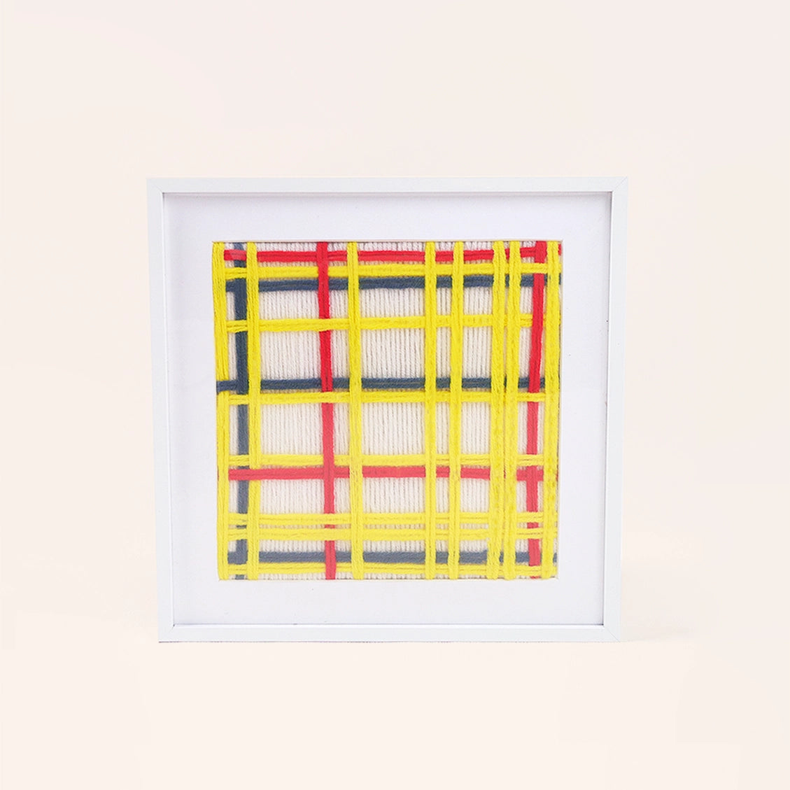 Artisan-Made - Mondrian Series Ornaments