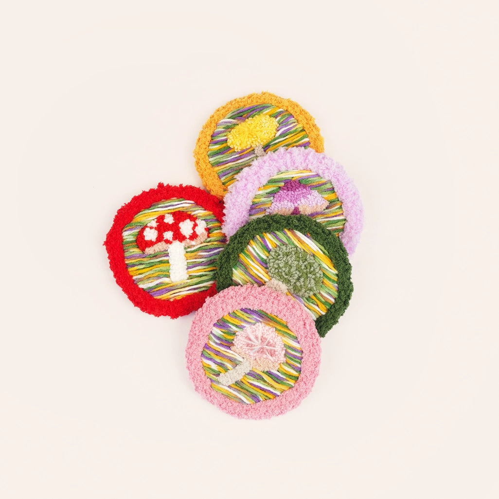 Artisan-Made - Mushroom Coaster