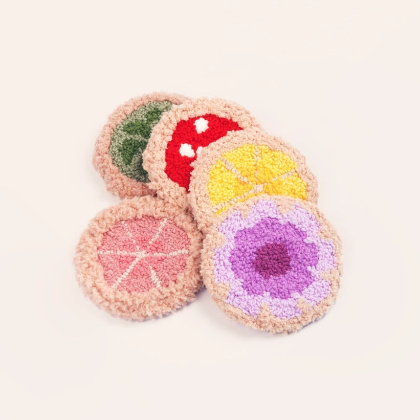 Artisan-Made - Mushroom Coaster