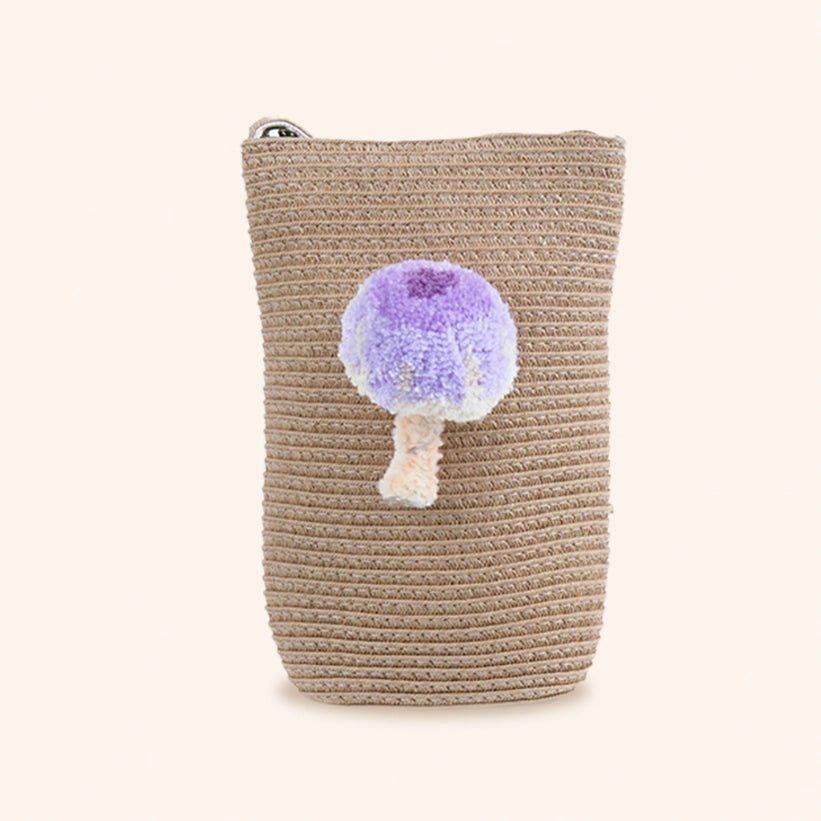 Artisan-Made - Mushrooms Cross-Body Bag