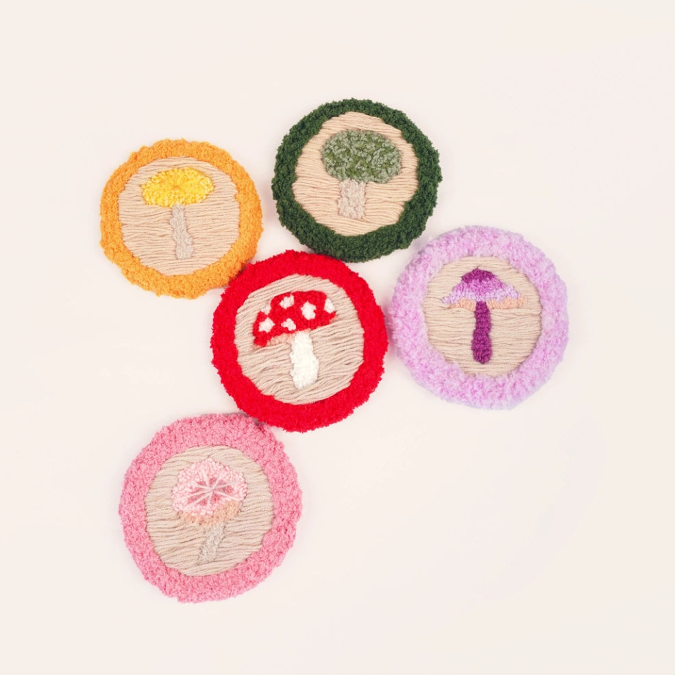 Artisan-Made - Mushroom Coaster
