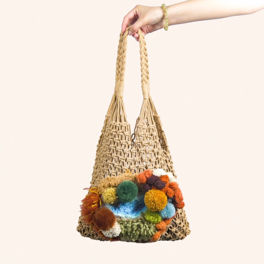 Artisan-Made - Oasis Shoulder Bag