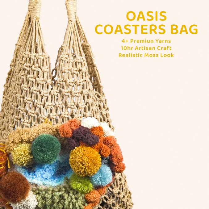 Artisan-Made - Oasis Shoulder Bag