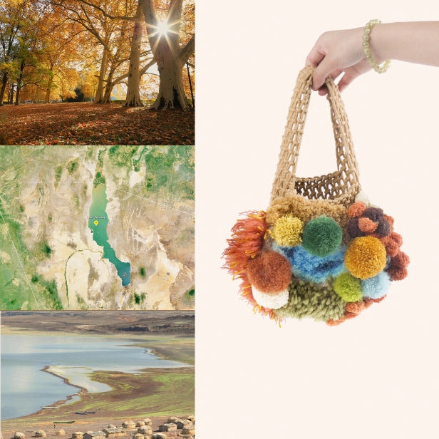 Artisan-Made - Oasis Hand Bag