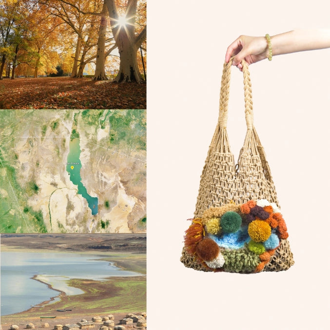 Artisan-Made - Oasis Shoulder Bag