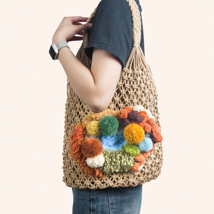 Artisan-Made - Oasis Shoulder Bag – ChillFuzz Artisan-Made - Oasis Shoulder Bag – ChillFuzz