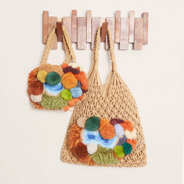 Artisan-Made - Oasis Shoulder Bag