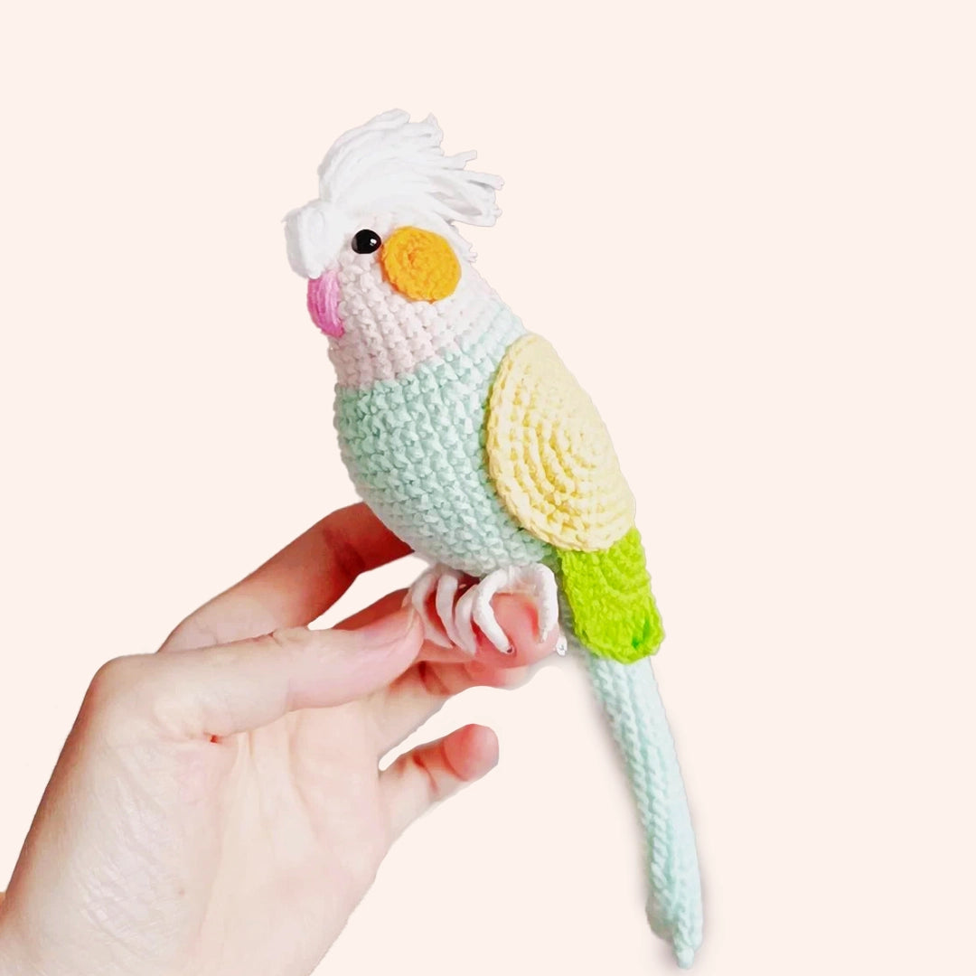 Crochet Kit - Parrot