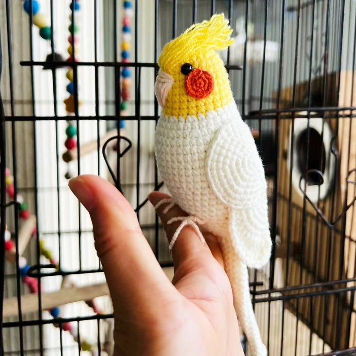 Crochet Kit - Parrot