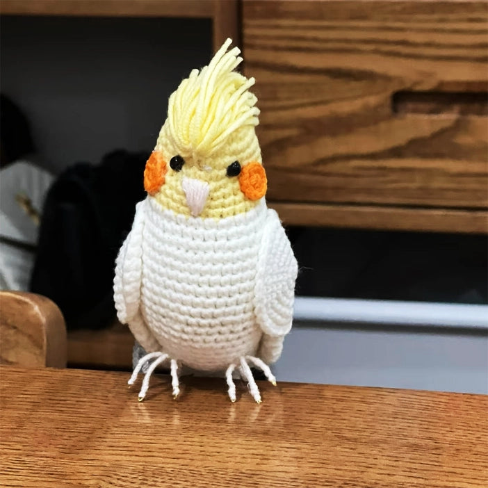 Crochet Kit - Parrot