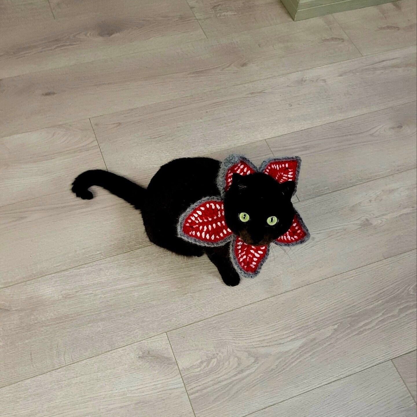 Demodog Crochet | Finished Crochet Earmuffs, Bag Charms, Headphone Cases, Crossbody Bags - Custom Orders Welcome