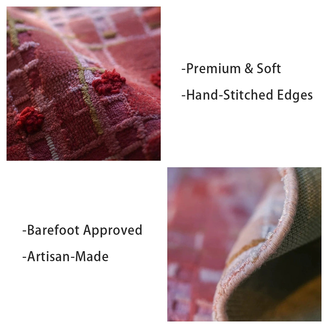 Artisan-Made - Pink Dream Rug
