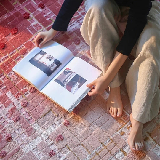 Artisan-Made - Pink Dream Rug